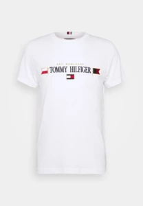 Tommy Hilfiger M Mirrored Flags Tee